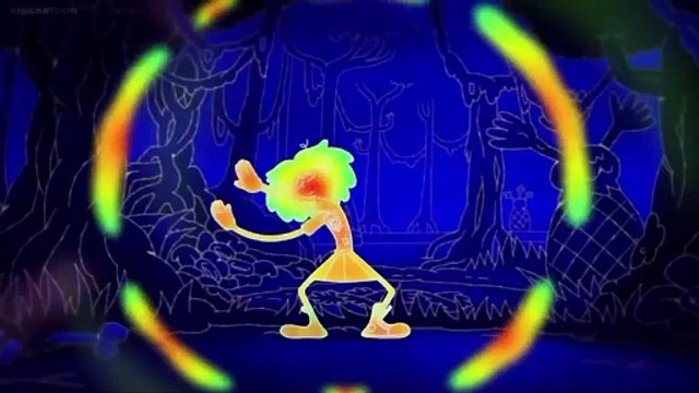 Amphibia Anne vs monstruo lobo montaje latino