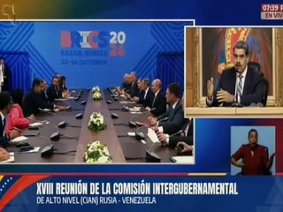 Pdte. Maduro: El fundador de la agenda bilateral Rusia-Venezuela es el Comandante Hugo Chávez