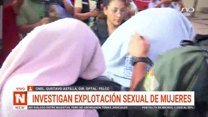 investigan explotación sexual de mujeres
