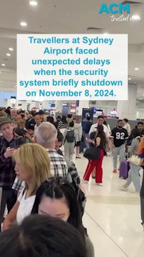 System crash causes morning delays at Sydney Airport