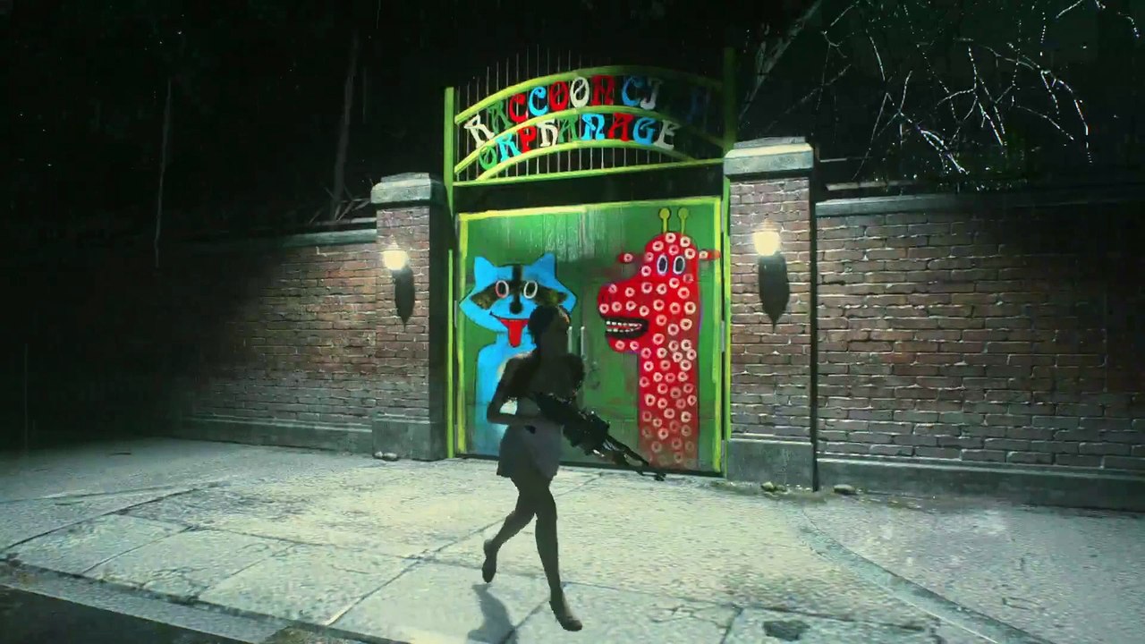 Resident Evil 2 Remake - Runaway Fixed Camera Angle Mod