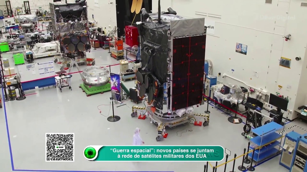 “Guerra espacial”: novos países se juntam à rede de satélites militares dos EUA