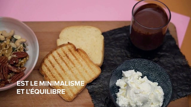 Recette de toasts grillés : le style jardin japonais