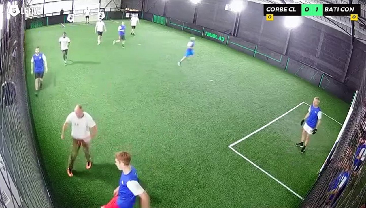 CORBE CLIMATIQUE - BATI CONSTRUCTION 85 07/11 à 20:42 - Football Terrain 2 (LeFive Challans)