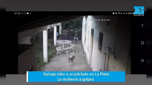 La Plata: molieron a golpes a un jubilado que intentó resistirse a un robo en su casa