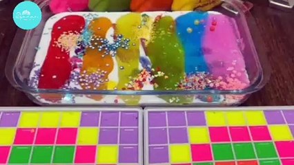 ✨ Glittery Clay Slime ASMR | Super Satisfying Mix 🌈