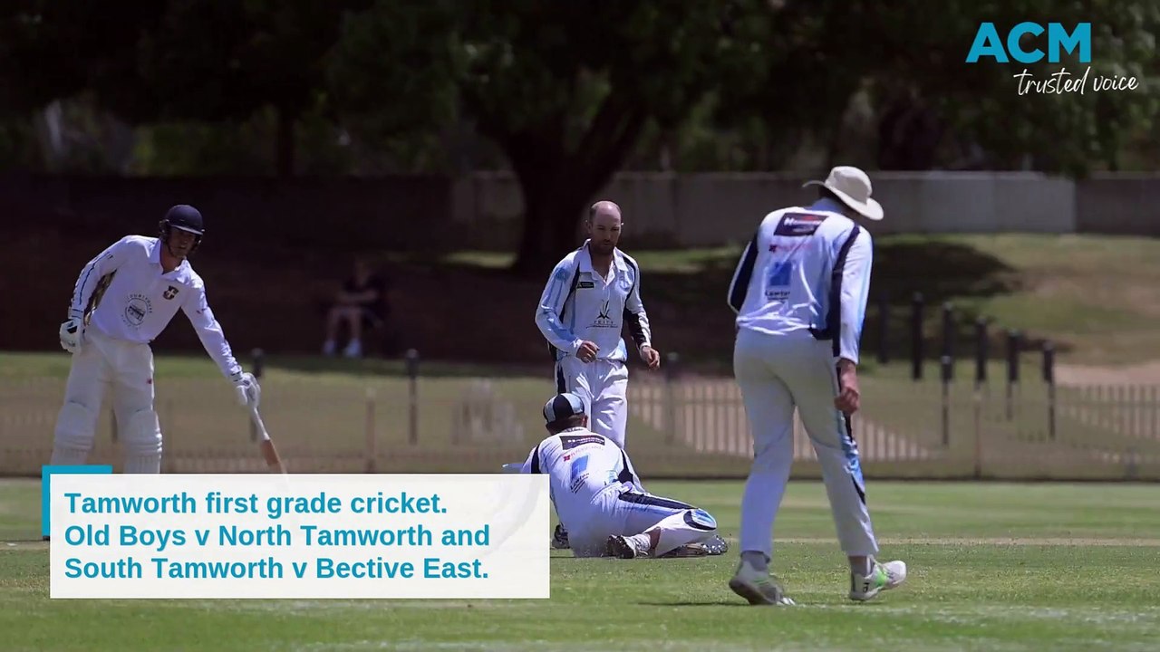 Red-hot Tamworth cricket action