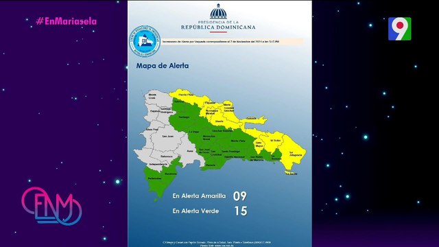 En La Diana: Lluvias continuarán afectando al país durante el fin de semana | ENM