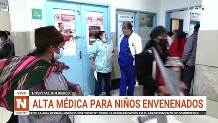 alta para niños envenenados