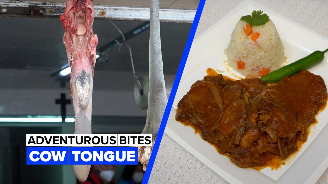 Adventurous bites: Cow tongue is a delicacy in Mexico