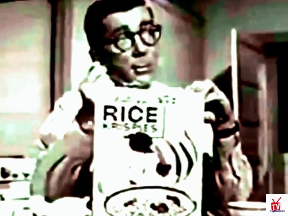1950s Rice Krispies TV commercial - Dennis the Menace cast Gloria Henry & Herbert Anderson