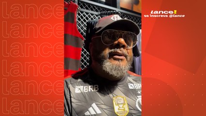 Marcão, pai do Gerson, falando sobre a final da Copa do Brasil e o momento do filho dele.