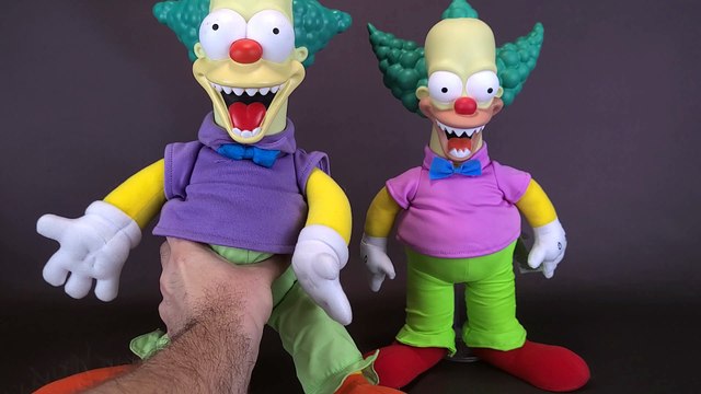 Jakks Pacific The Simpsons Krusty the Clown Talking Plush Doll