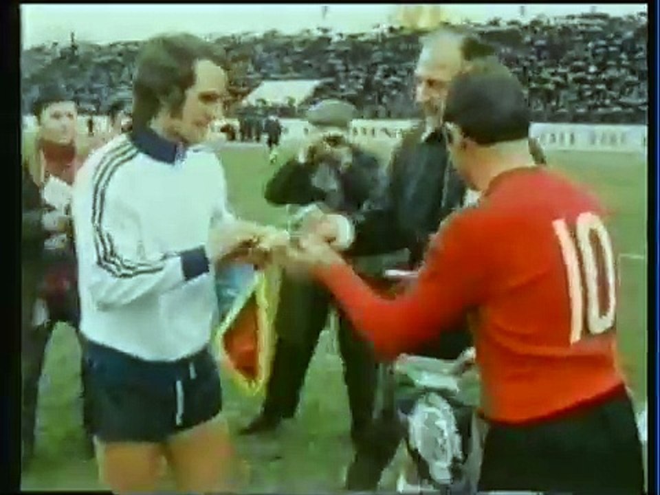 ALBANIA vs WEST GERMANY | UEFA-QUALIFYING`S EUROPEAN CHAMPIONSHIP