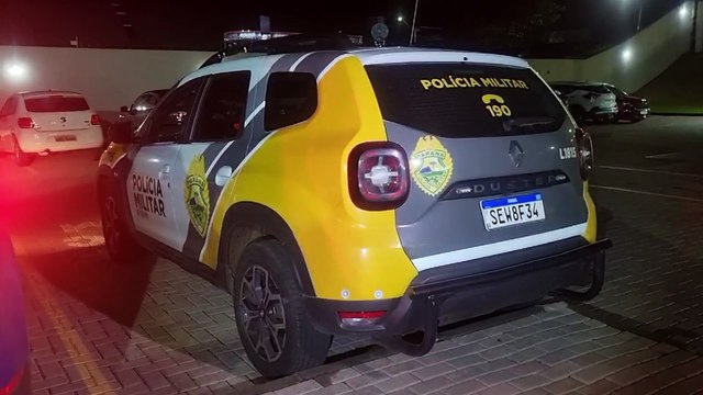Neto é detido após furtar torneiras da avó que o criou em Santa Tereza do Oeste