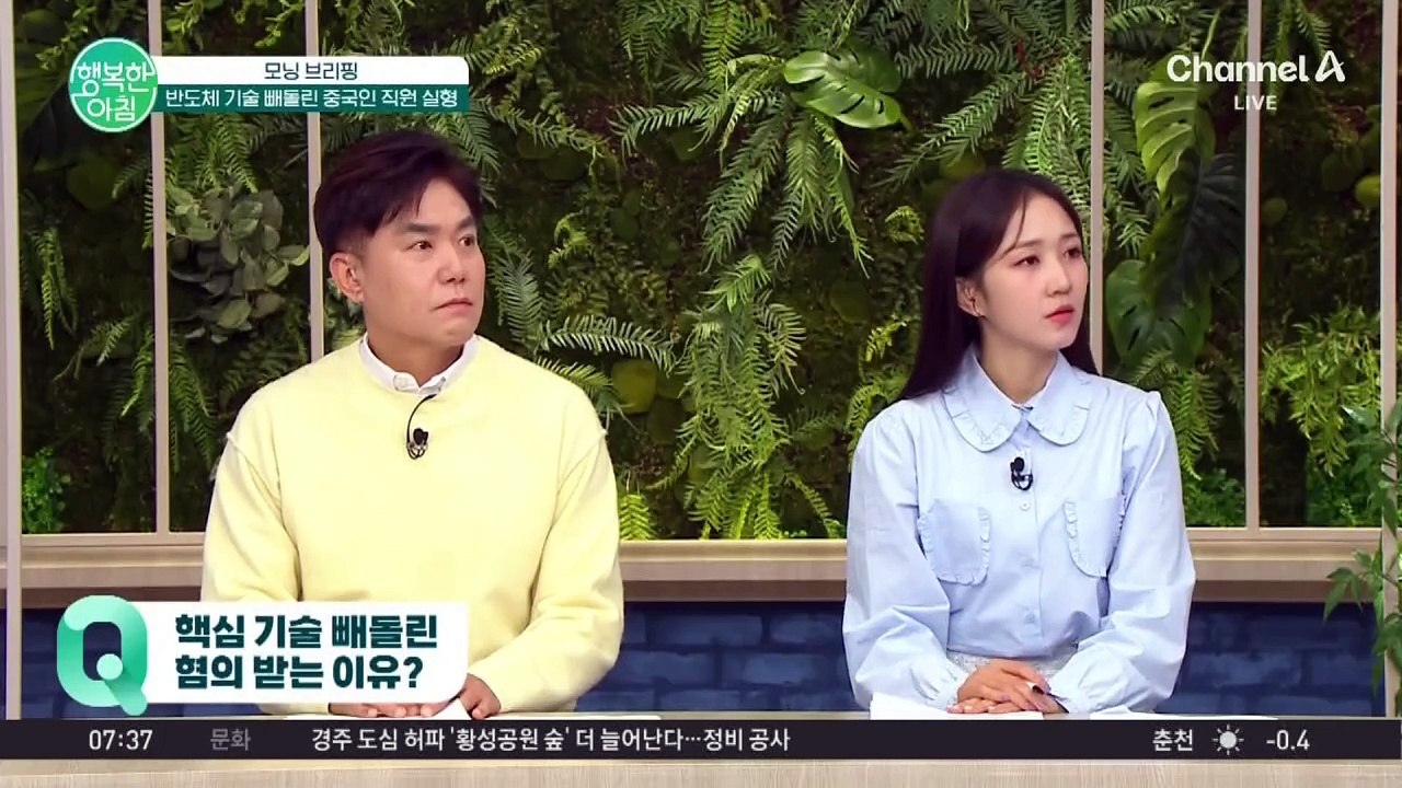 SK 하이닉스 반도체 기술 빼돌려... 중국인 직원 실형 #SK하이닉스
