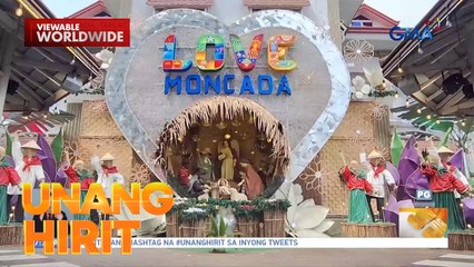 Iba’t ibang naggagandahan na belen sa Belenismo ng Tarlac | Unang Hirit