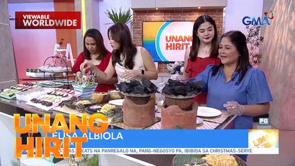 Christmas-Serye: Christmas Donuts and Level Up Bibingkas | Unang Hirit