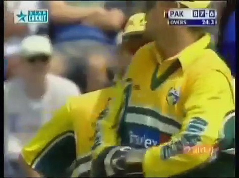 Yousuf Youhana 91 vs Australia Natwest TriSeries 2001