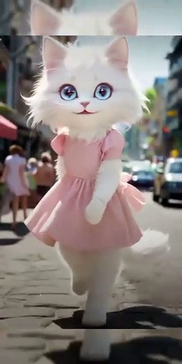 A cat got its eyes shut in an accident _cat _catstory _cats _kitten _kittensounds(360P)