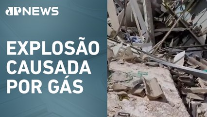 Três pessoas morrem em desabamento de prédio em Maceió