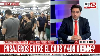 Ramiro Marra: "Lo mejor para Aerolíneas sería la privatización"