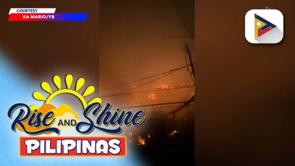 Ilang bahay at isang junkshop sa Brgy. 128 sa Tondo, nasunog; away mag-asawa, isa sa tinitignang pinagsimulan ng sunog