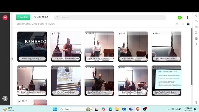 Download Chase Hughes & David Snyder Course SpyCraft