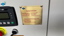 Sinooutput SINO-MG20 marine generator rated power 20KW, speed 1500rpm, frequency 400V 50HZ.