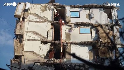 Beirut, la desolazione dopo un mese di raid israeliani