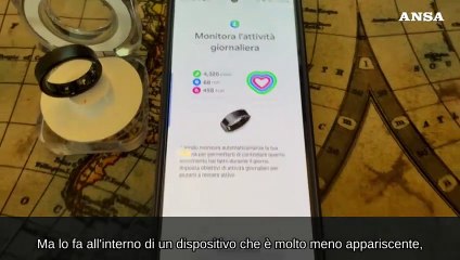 PROVE TECH - Galaxy Ring, design e tech per l'anello connesso di Samsung