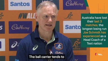 Schmidt has faith in debutant Sua’ali’i ahead of Australia clash with England