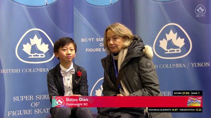 Juvenile Men - 2025 Skate Canada BC/YT Super Series Sectionals - Meeker Arena