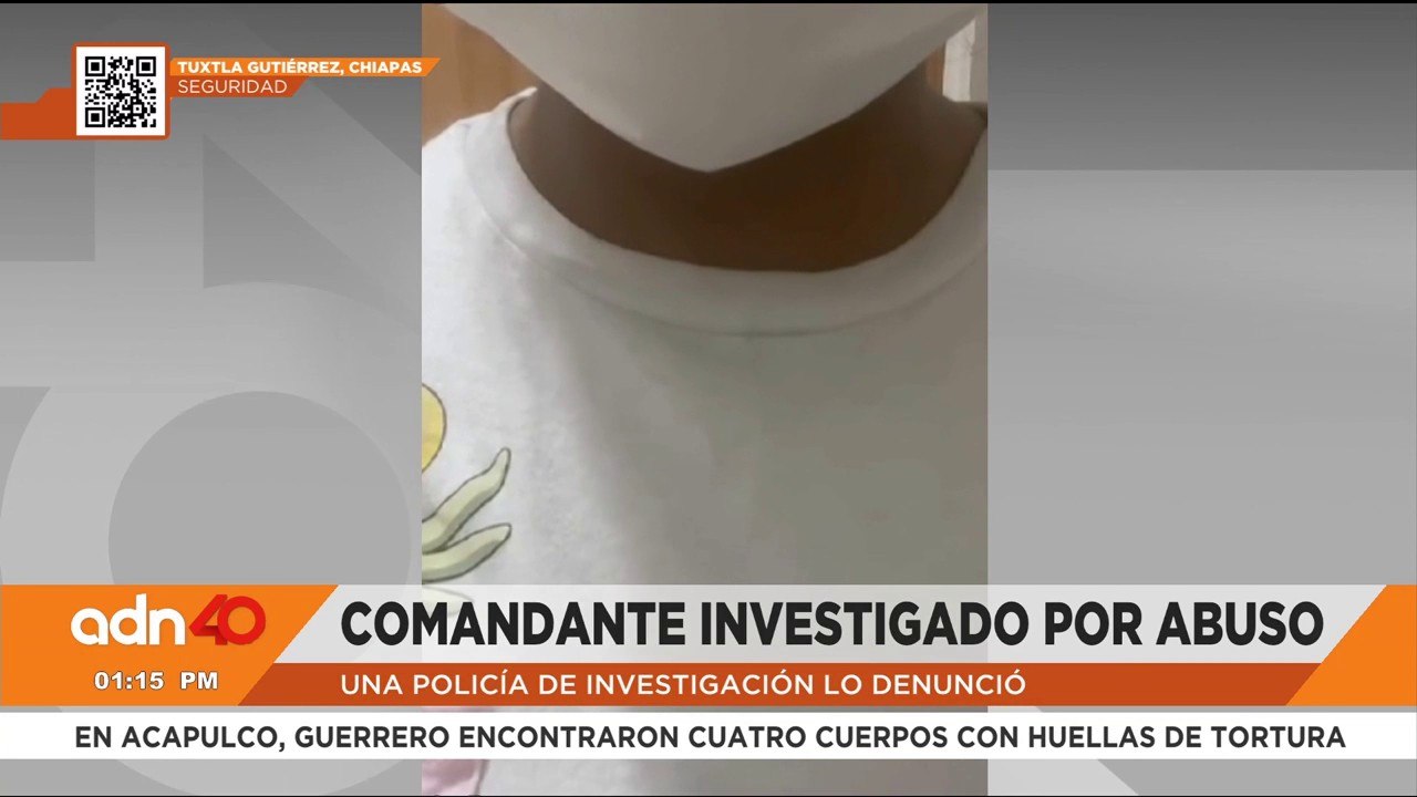 Mujer policía denuncia a comandante por abuso sexual en Tuxtla Gutiérrez, Chiapas