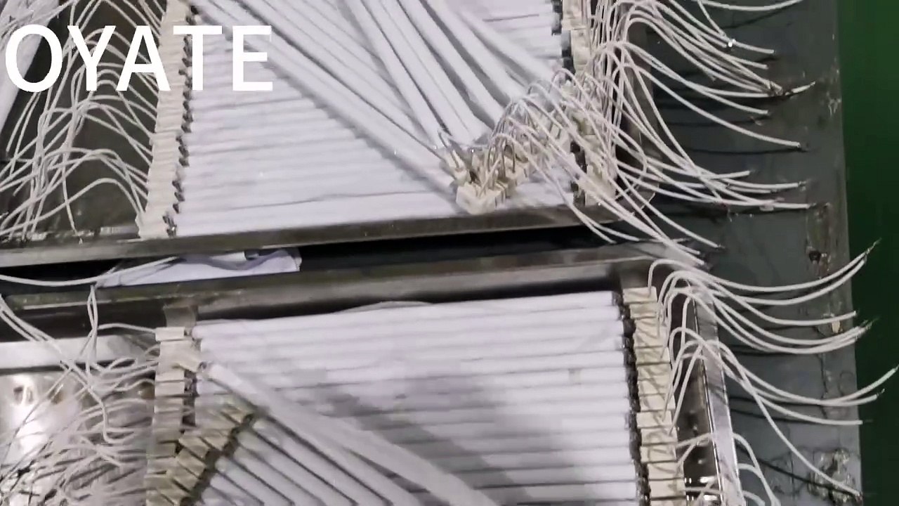 500mm 240v 1600w Rectangular ceramic white coated quartz shortwave infrared halogen heat lamps