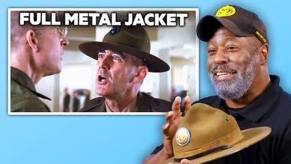 Army drill sergeant rates 11 more boot camp scenes in movies and TV