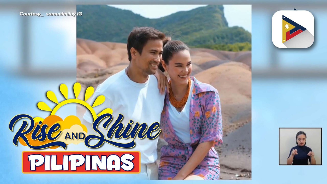 TALK BIZ | Catriona Gray at Sam Milby, magkasamang lumipad pa Canada pero hiwalay ang upuan
