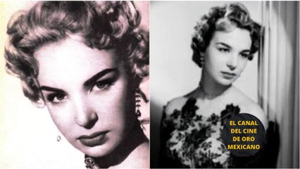 01747CCM LILIANA DURÁN la BELLA actriz que ABANDONÓ México y el Cine de Oro por AMOR