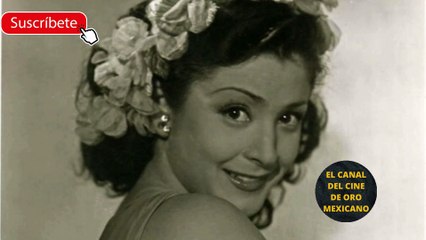 01746CCM VIRGINIA SERRTE la actriz del Cine de Oro que inspiró el bolero SIN TÍ y MURIÓ a los 37 AÑOS