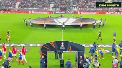 Fenerbahçe Vs Az Alkmaar 1-3 | MAÇ ÖZETİ | UEFA Avrupa Ligi 2024/26