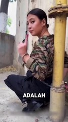 Bagaimana caranya gadis ini bisa keluar dari jebakan