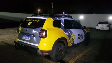 Agressor de mulher em Corbélia é detido após resistir à prisão