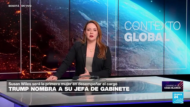 Susie Wiles designada como nueva jefa de Gabinete de Donald Trump