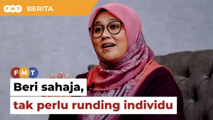 MoU peruntukan: Beri sahaja, tak perlu runding individu, kata wakil Bersatu