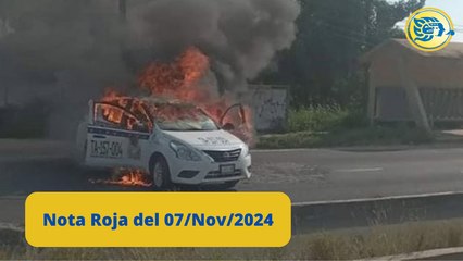 Breves Policiacas del 07 de Noviembre