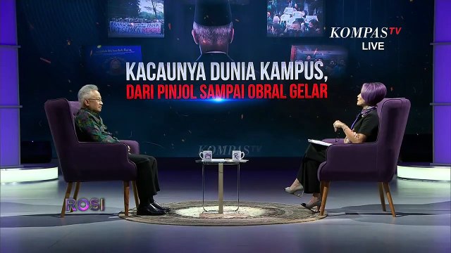 Pernyataan Mendiktisaintek Satryo Brodjonegoro soal Pembekuan Kampus dan Cara Pemilihan Rektor| ROSI