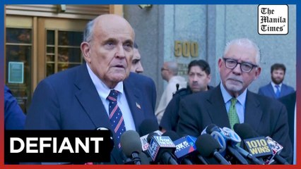 Judge threatens Giuliani with contempt for failing to follow order