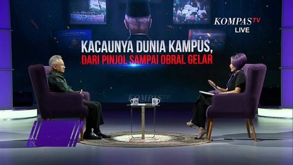 Permasalahan UKT hingga Obral Gelar, Mendiktisaintek Satryo Brodjonegoro Bilang Begini | ROSI