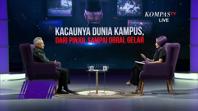 Permasalahan UKT hingga Obral Gelar, Mendiktisaintek Satryo Brodjonegoro Bilang Begini | ROSI