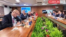 TBMM Başkanı Kurtulmuş, G20 Zirvesi'nde Güney Kore Heyeti ile Görüştü